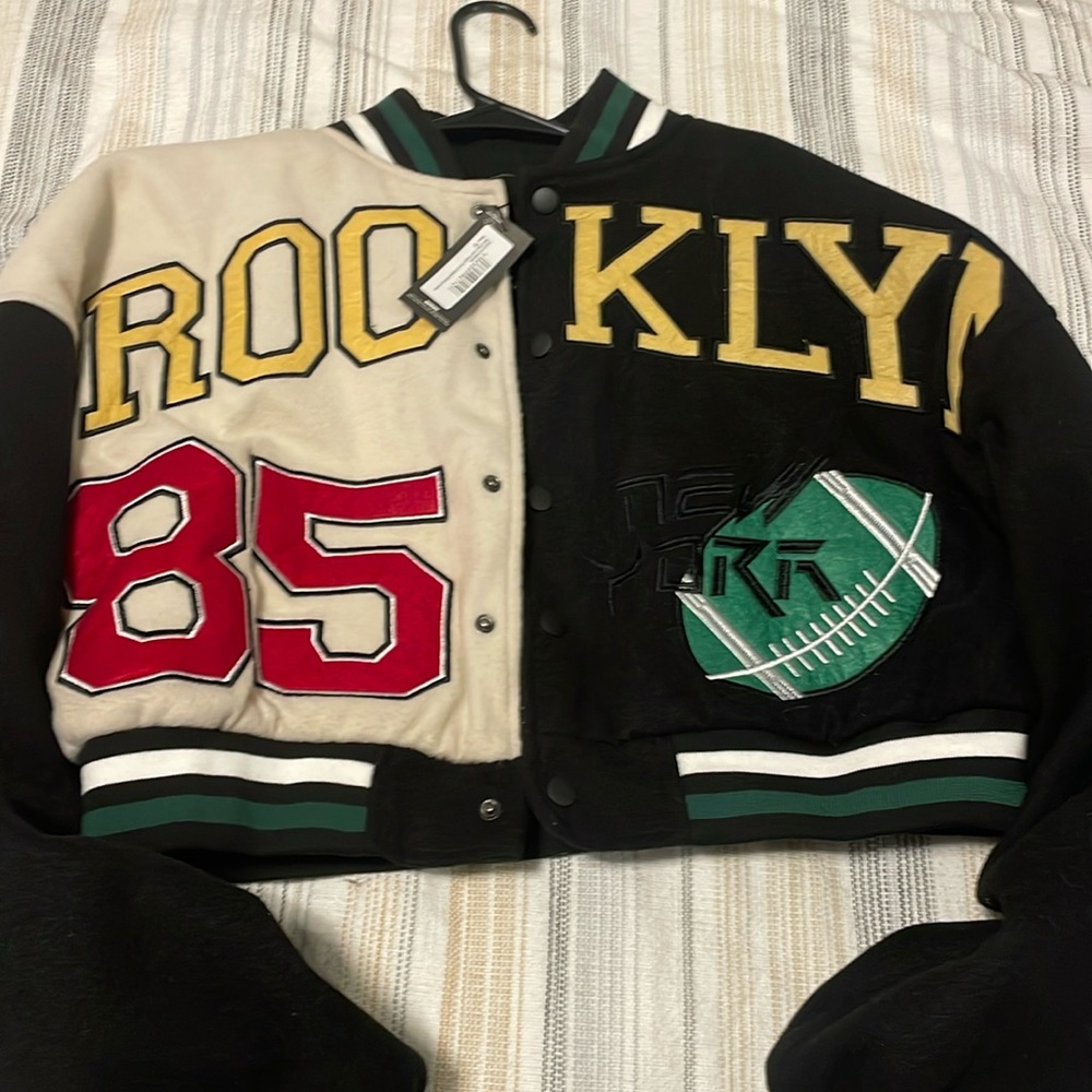 Plt Varsity jacket